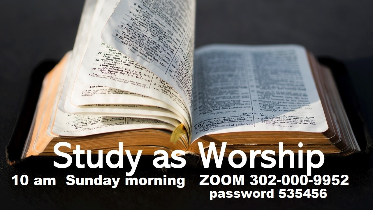 Study as Worship